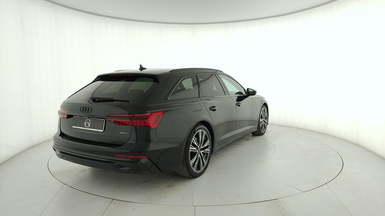 AUDI A6 V 2018 Avant - A6 Avant 50 2.0 tfsi e S line edition quattro s-tronic