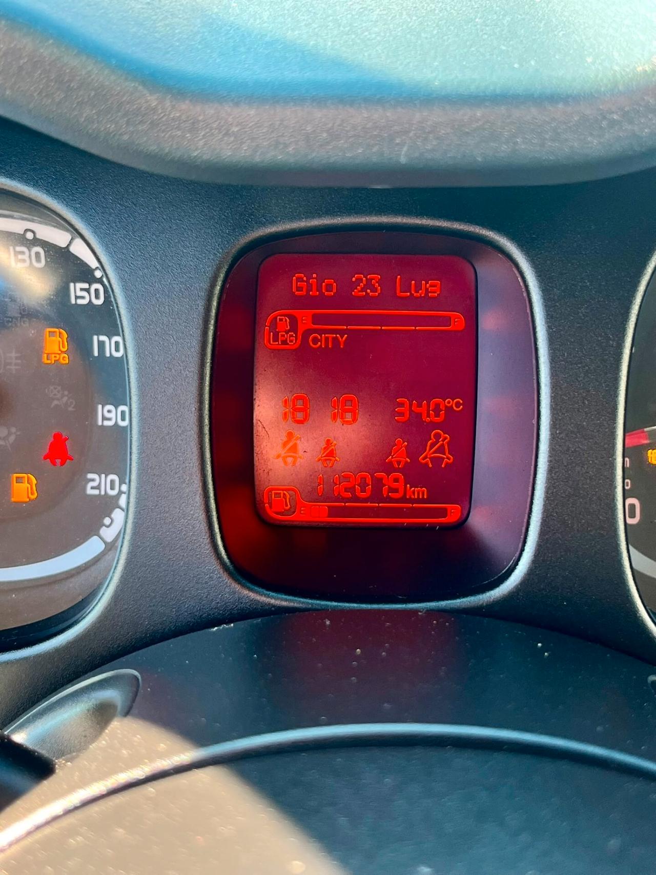 Fiat Panda 1.2 EasyPower Easy