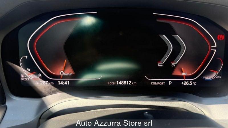 BMW Serie 4 430d Coupe mhev 48V xdrive Msport auto *TETTO, HARMAN KARDON, PROMO AZZURRA*