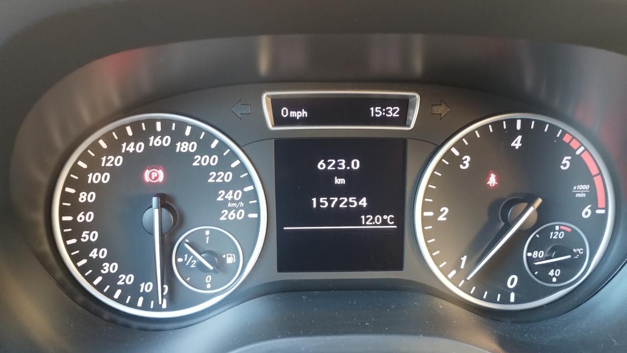 Mercedes-benz B 160 CDI Executive NEOPATENTATI