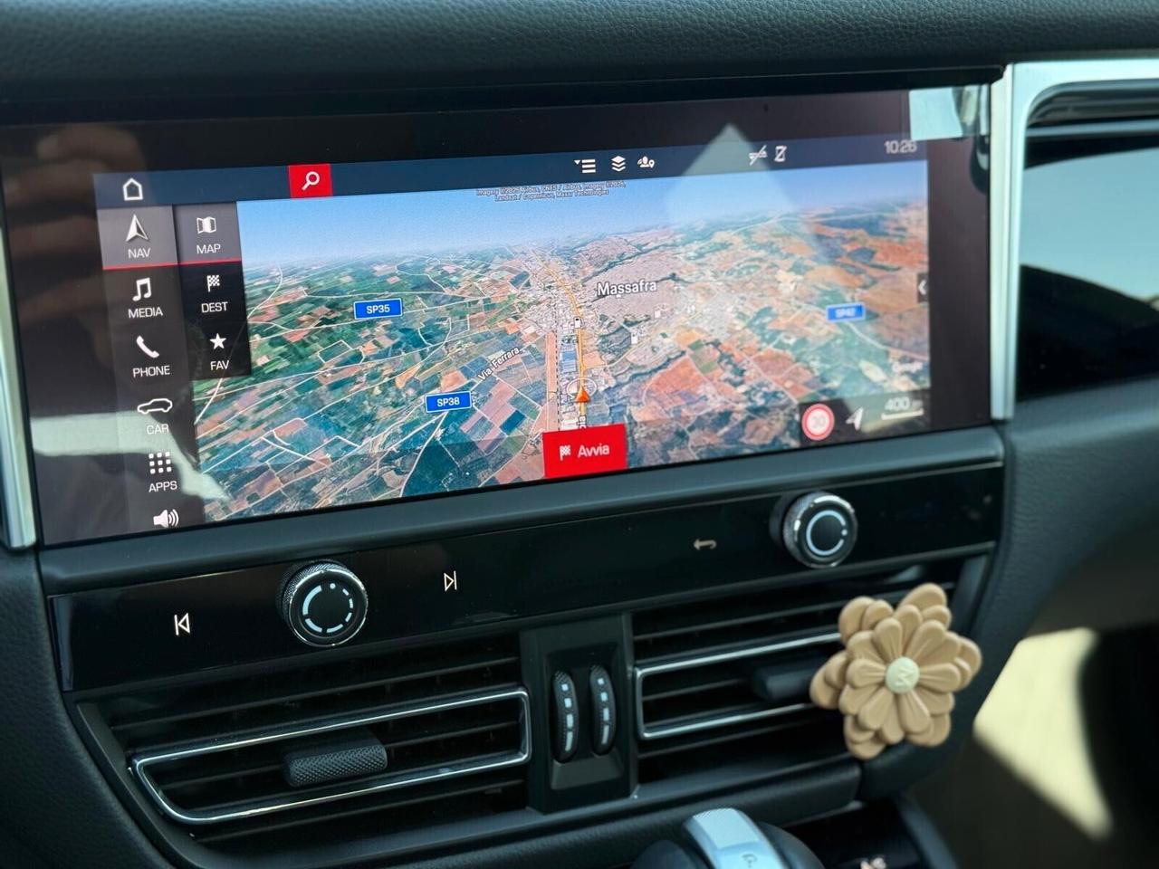 Porsche Macan 2.9 S 381CV pdk Grigio Gesso *Tetto *Scarico Sportivo