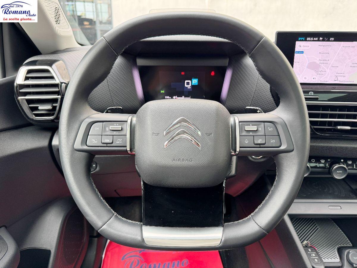 CITROEN - C4 - PureTech 130 S&S EAT8 MAX#TETTO APRIBILE!