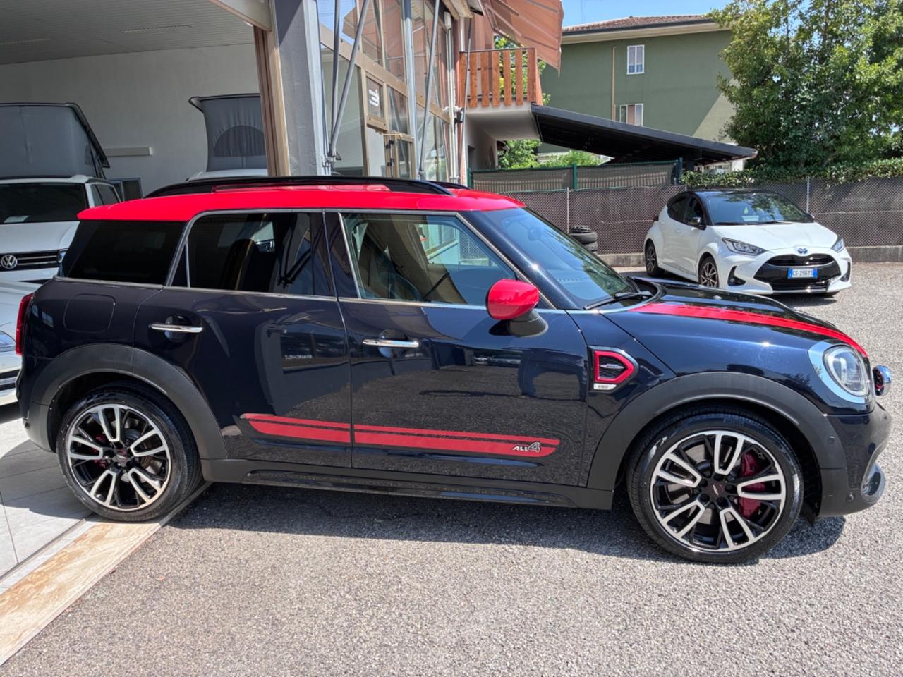 Mini Countryman John Cooper Works 2.0 'JCW' ALL4