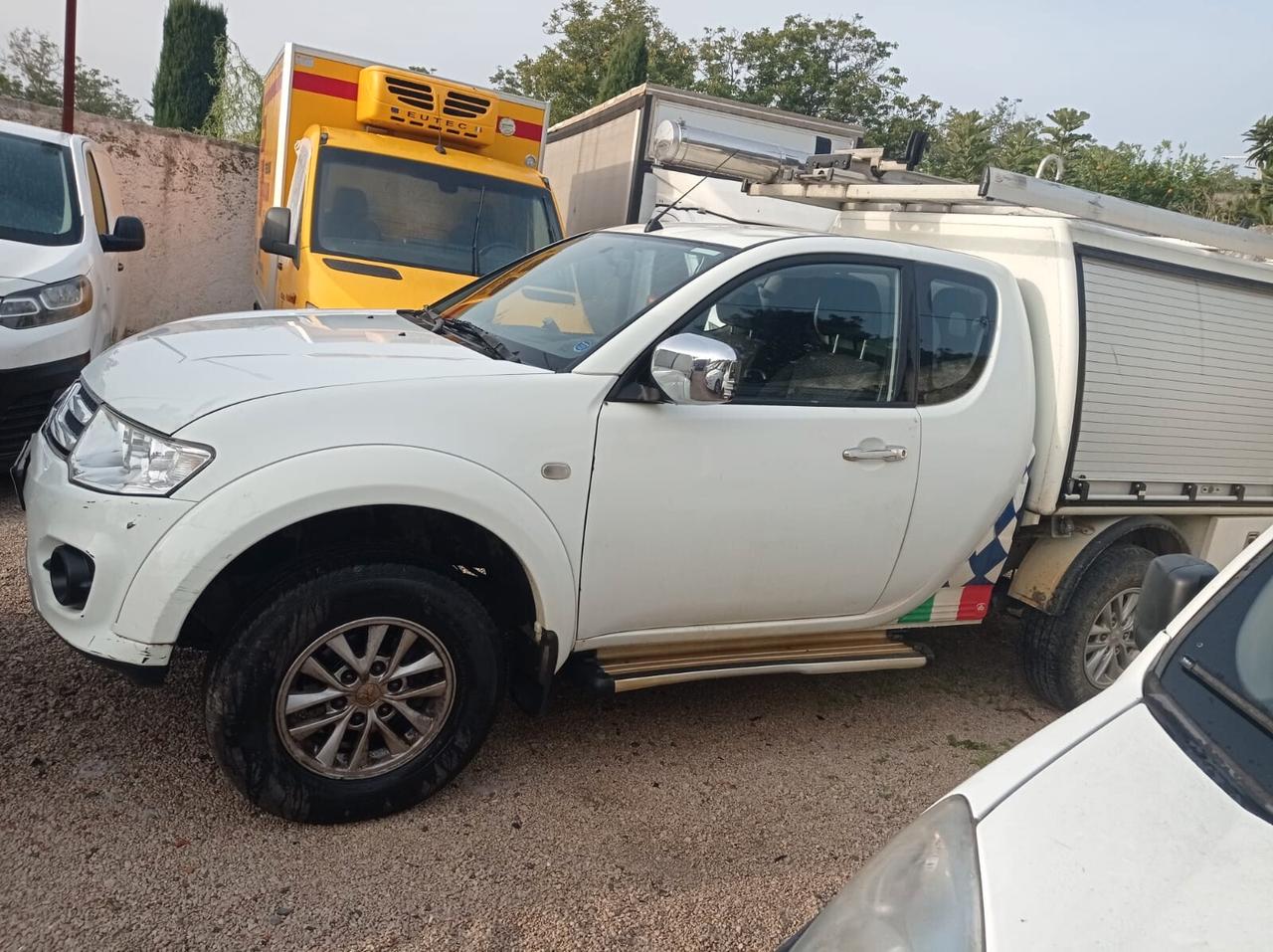 Mitsubishi L200 2.5 DI-D/178CV DC Intense Plus DPF