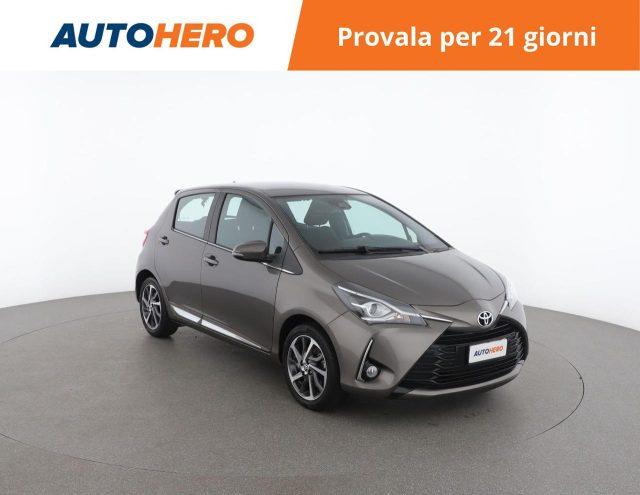 TOYOTA Yaris 1.5 5 porte Lounge