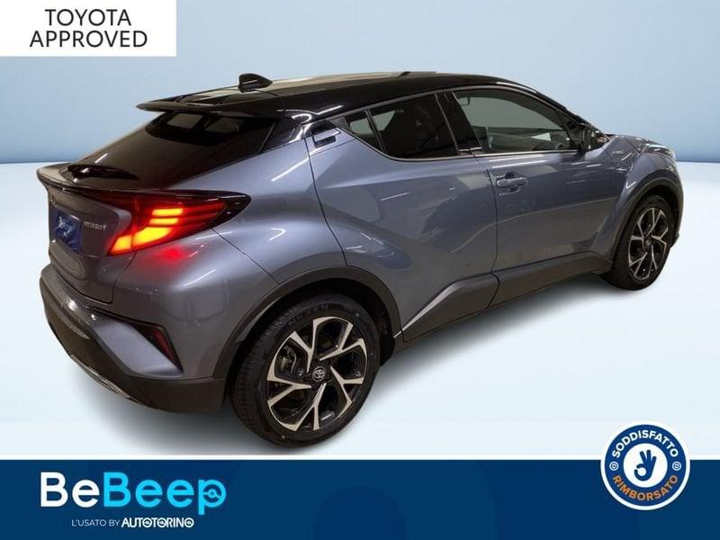 Toyota C-HR 2.0H MORE BUSINESS E-CVT