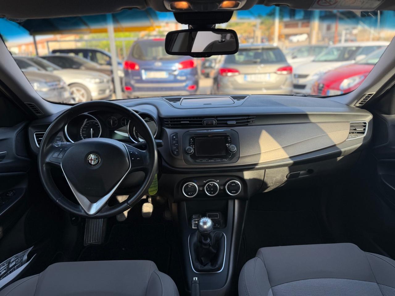 Alfa Romeo Giulietta 1.6 JTDm-2 120 CV Km Certificati