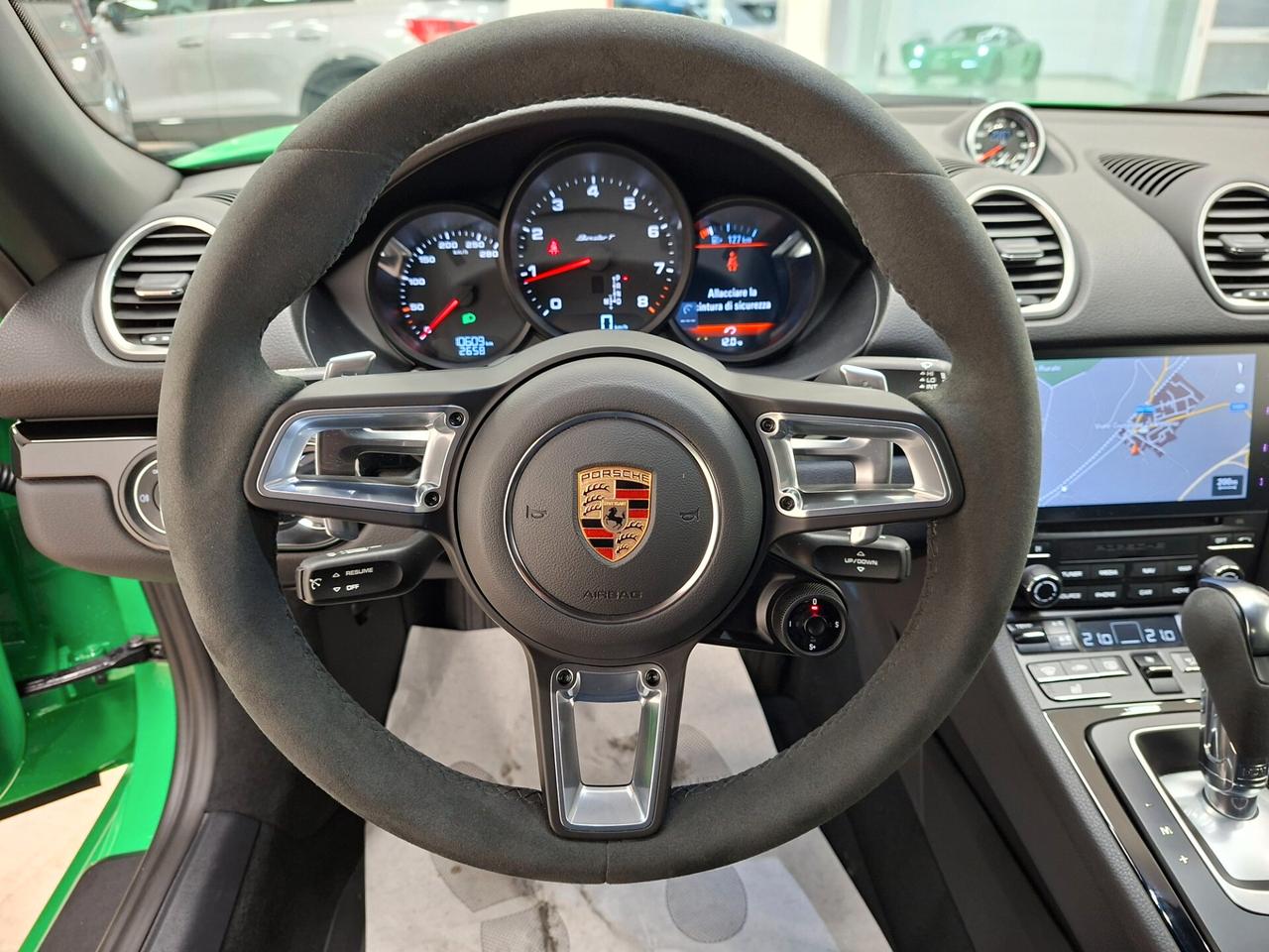 Porsche 718 Spyder Boxster 2.5 T 300CV