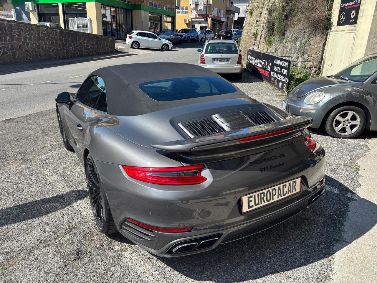 Porsche 911 3.8 Turbo S Cabriolet