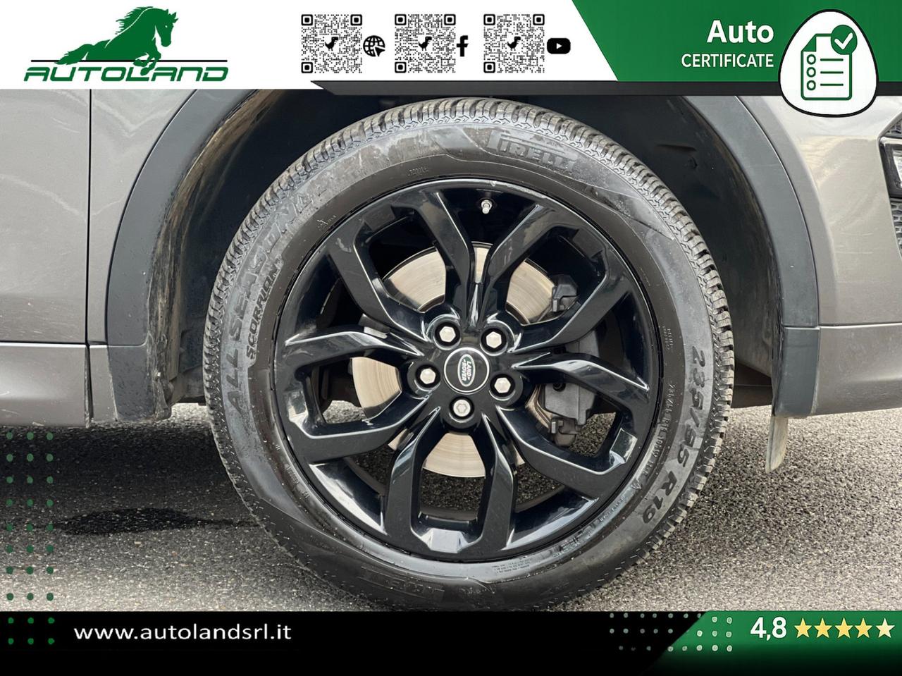 Land Rover Discovery Sport 2.0 td4 HSE awd 150cv auto
