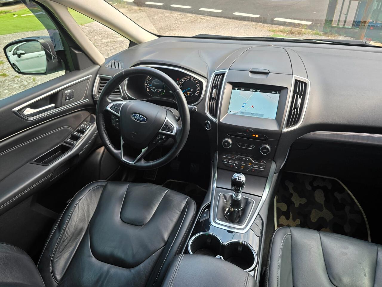 Ford S-Max 2.0 TDCi 150CV Titanium euro6 7POSTI-2016