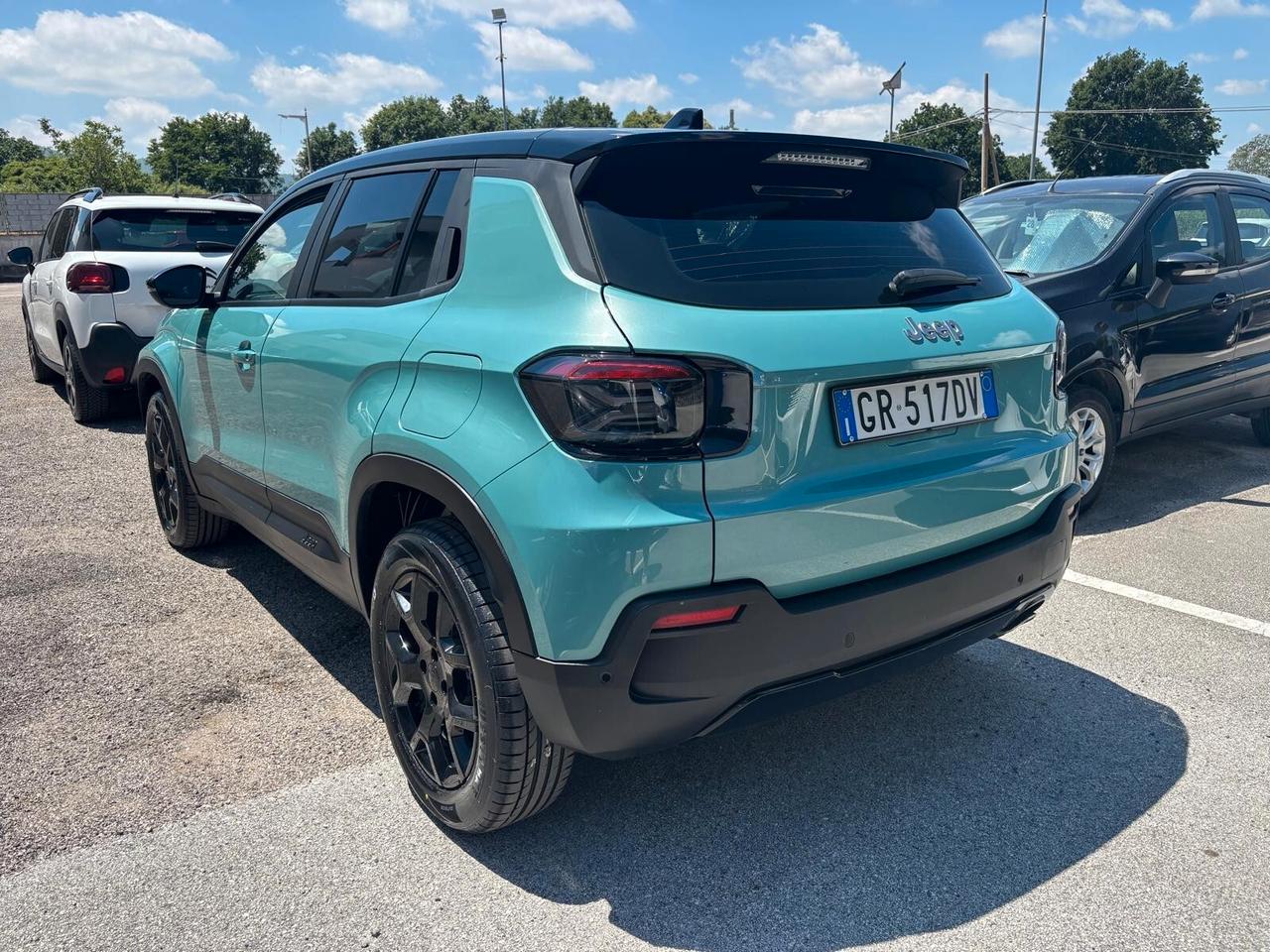 Jeep Avenger 1.2 Turbo 100 CV Altitude - 2023