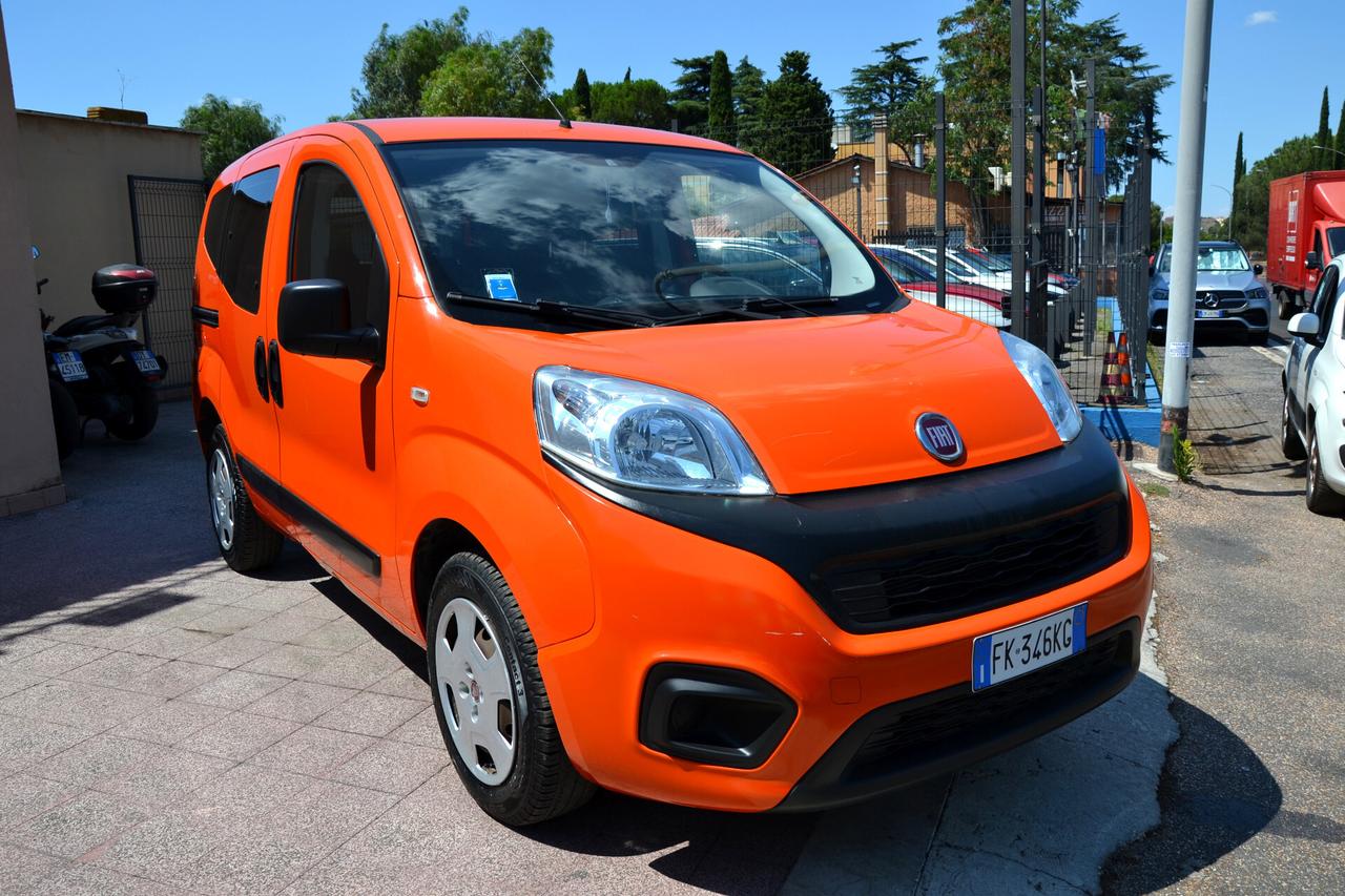 Fiat Qubo 1.3 MJT 80CV **KM14000 REALI**UNIPRO'**5 POSTI**