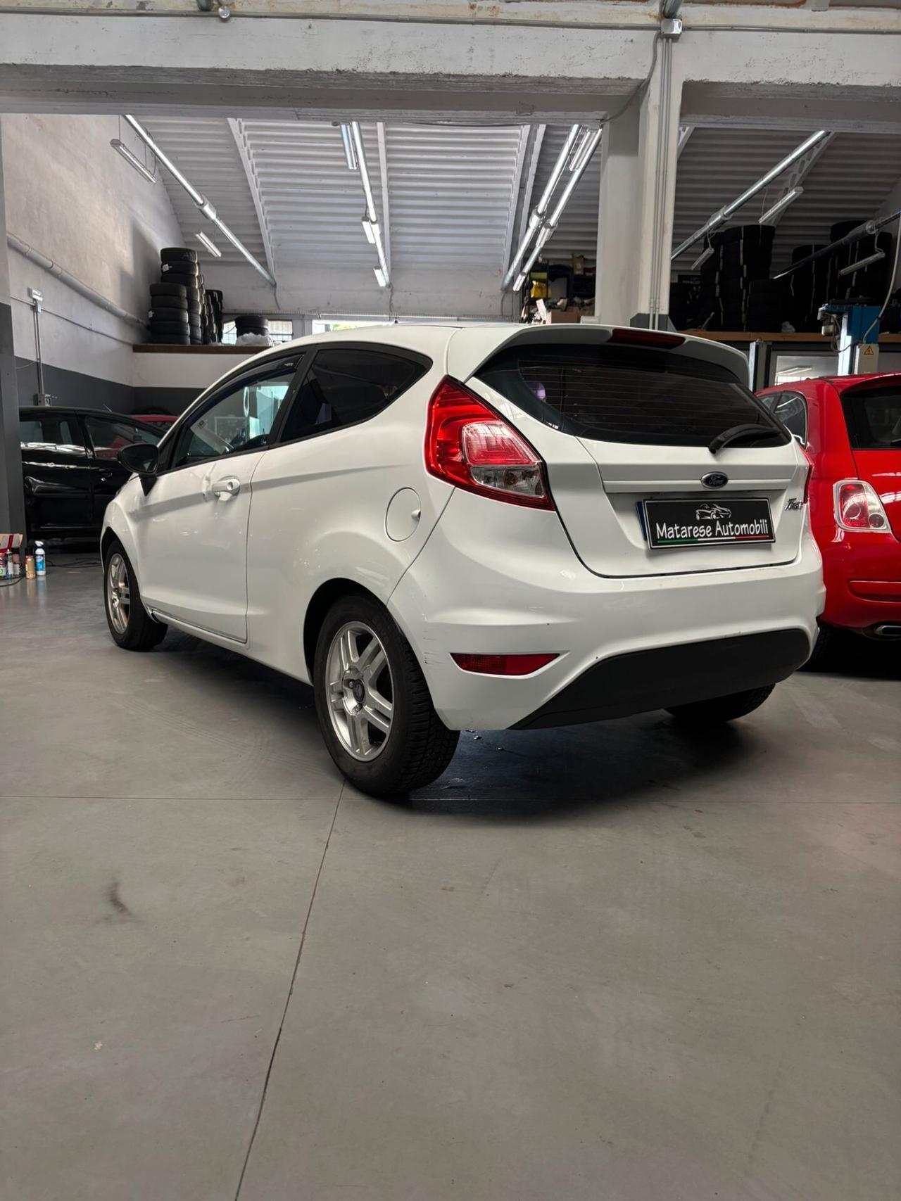 Ford Fiesta 1.2 60CV 3 porte Titanium
