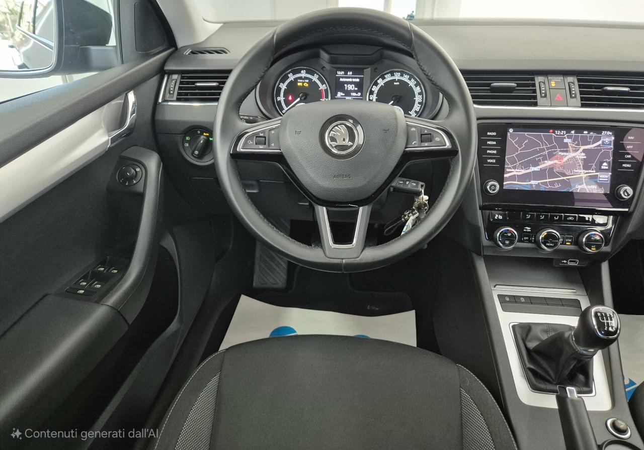 Skoda Octavia 1.4 TSI Wagon Executive G-Tec