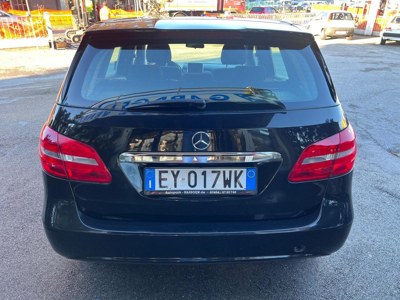 Mercedes-benz B 180 d Automatic Premium