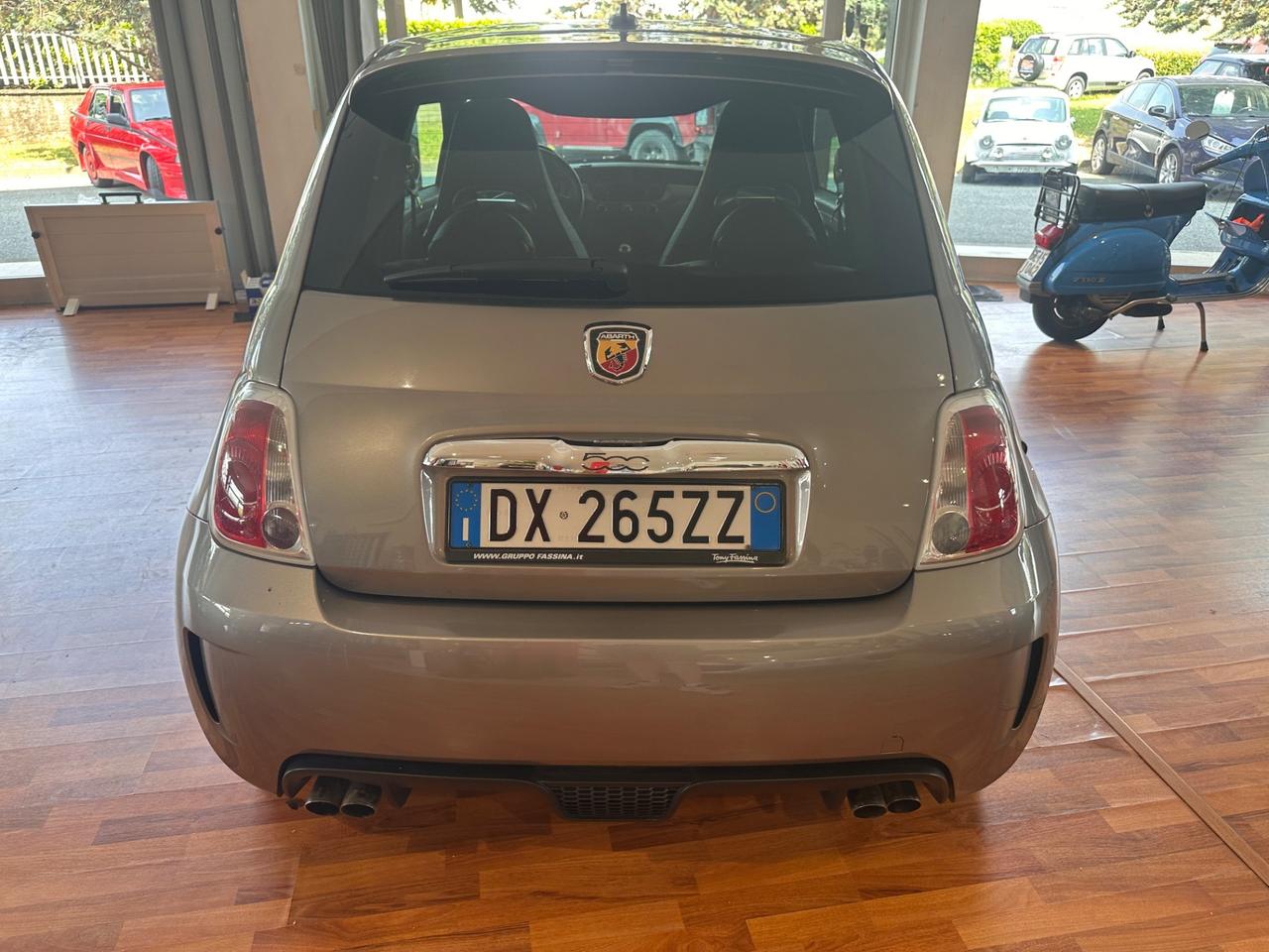 Abarth 500 595 ZEROCENTO N 31/100