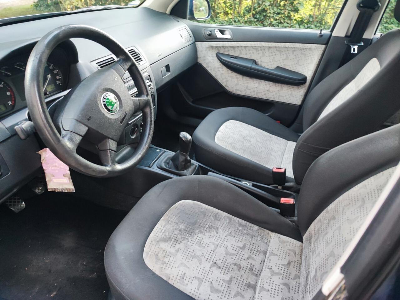 Skoda Fabia 1.4 benz euro 4 5 porte neopatentati