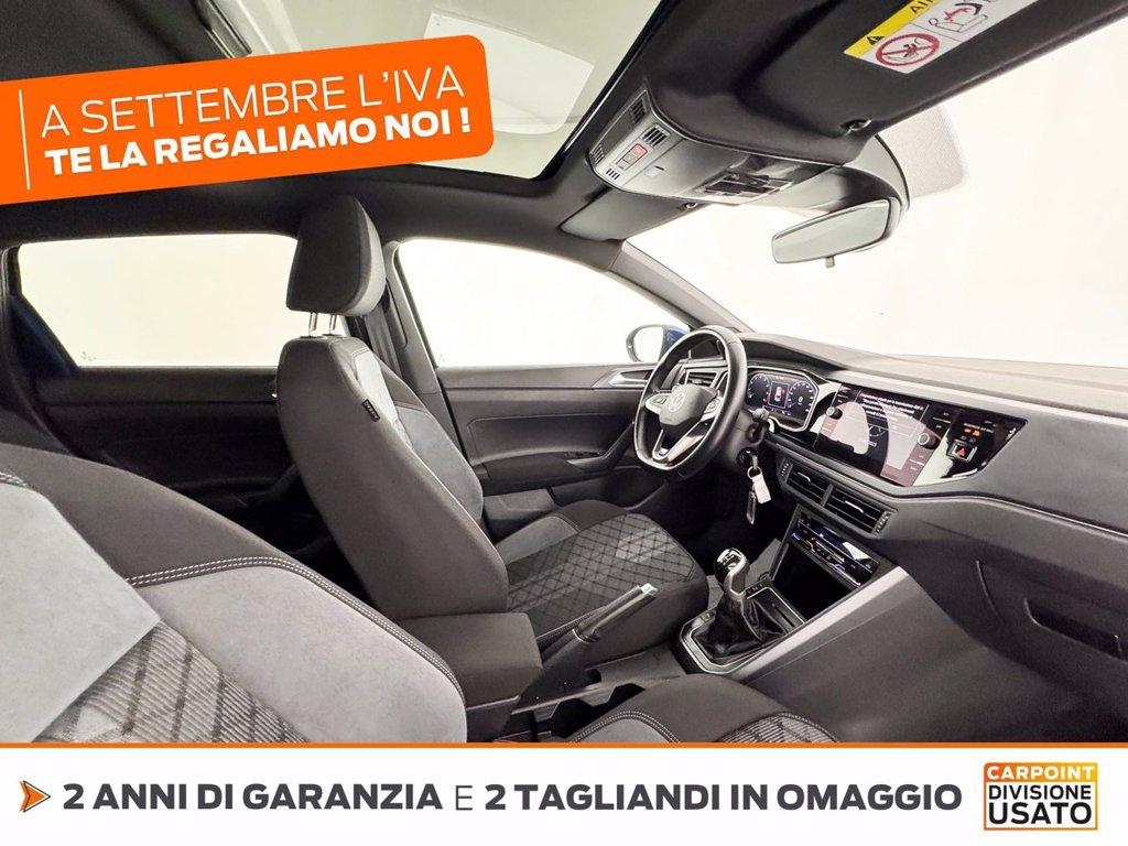 VOLKSWAGEN Taigo 1.0 tsi r-line 110cv del 2024