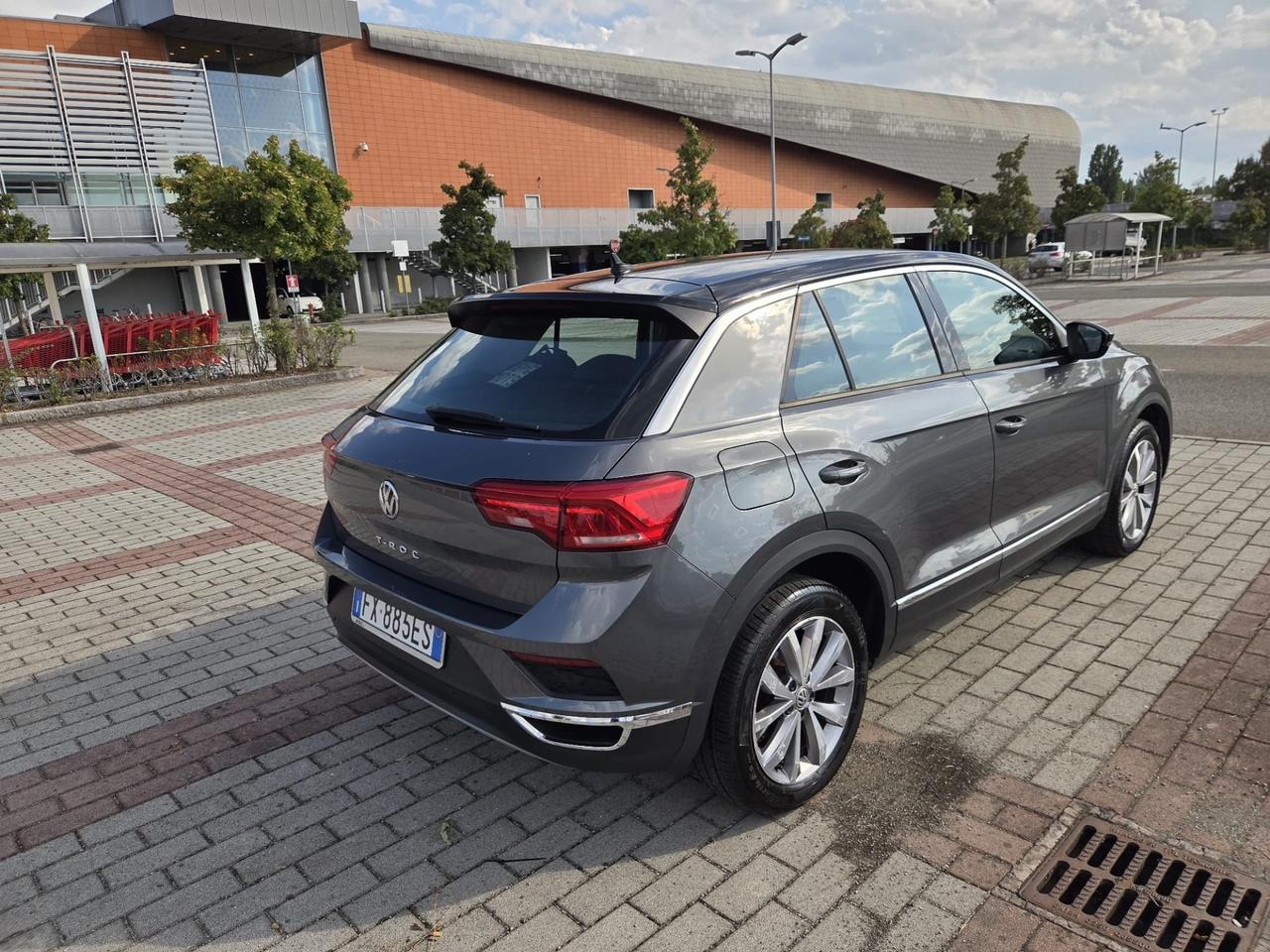 Volkswagen T-Roc 2.0 TDI SCR 150 CV DSG 4MOTION Style BlueMot. Tech.