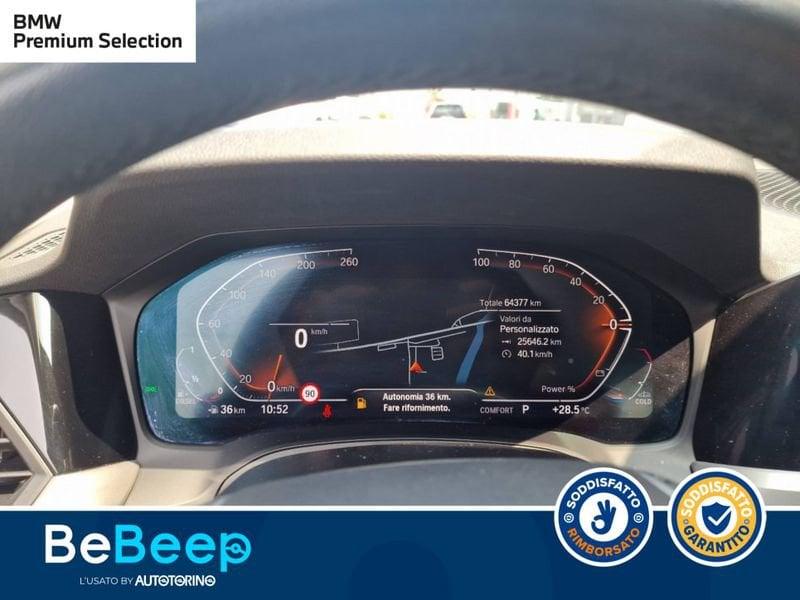 BMW Serie 3 Touring 318D TOURING MHEV 48V BUSINESS ADVANTAGE AUTO