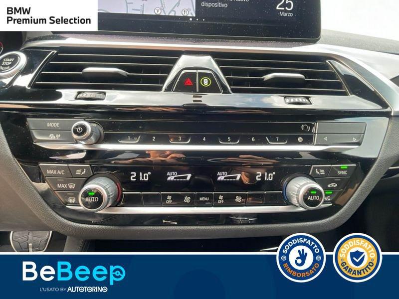 BMW Serie 5 Touring 530D TOURING MHEV 48V XDRIVE MSPORT AUTO