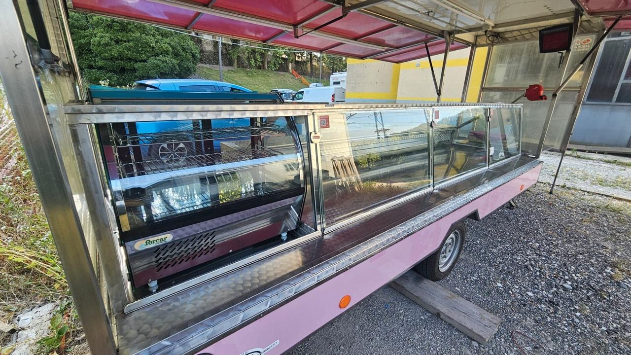 CARRELLO BANCO FRIGO MERCATI