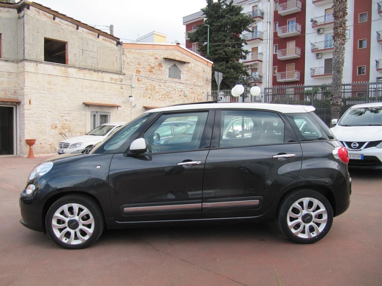 Fiat 500L 1.6 Multijet 105 CV Panoramic Edition Bianco Gelato