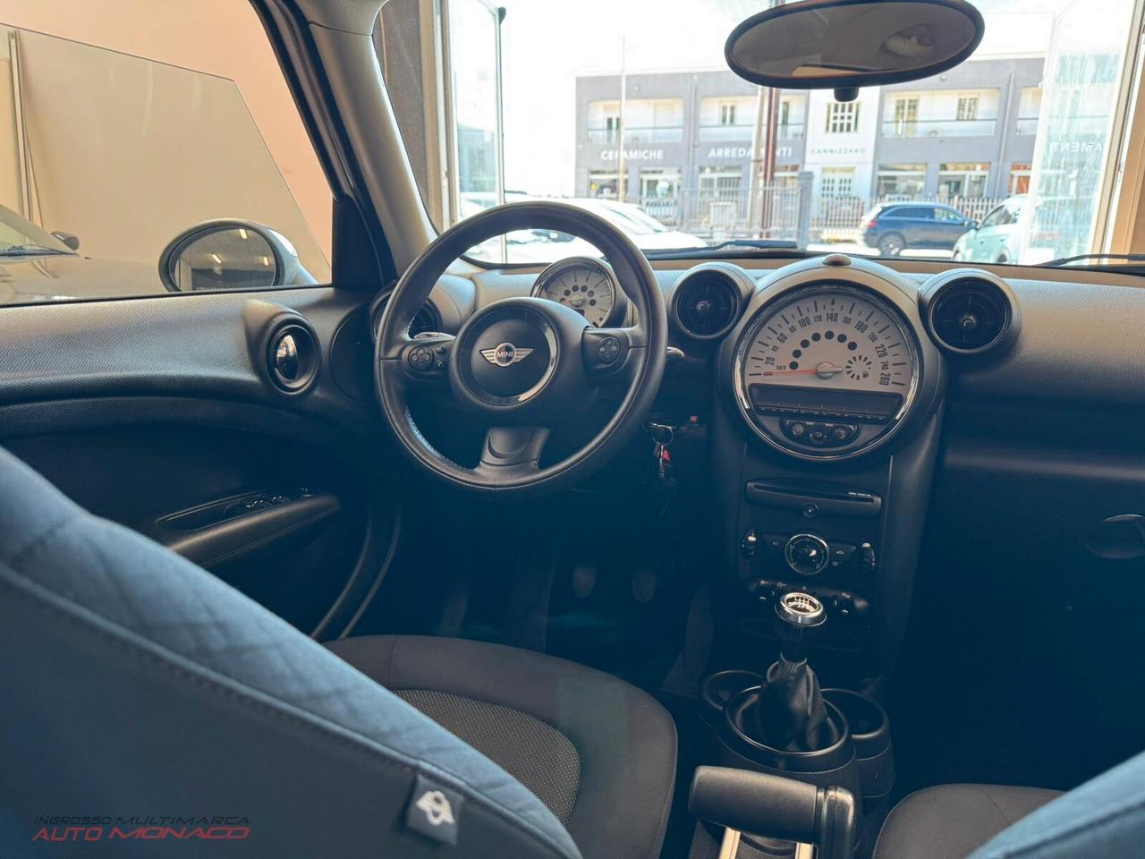 Mini Countryman 1.6 Diesel 90cv - 2014