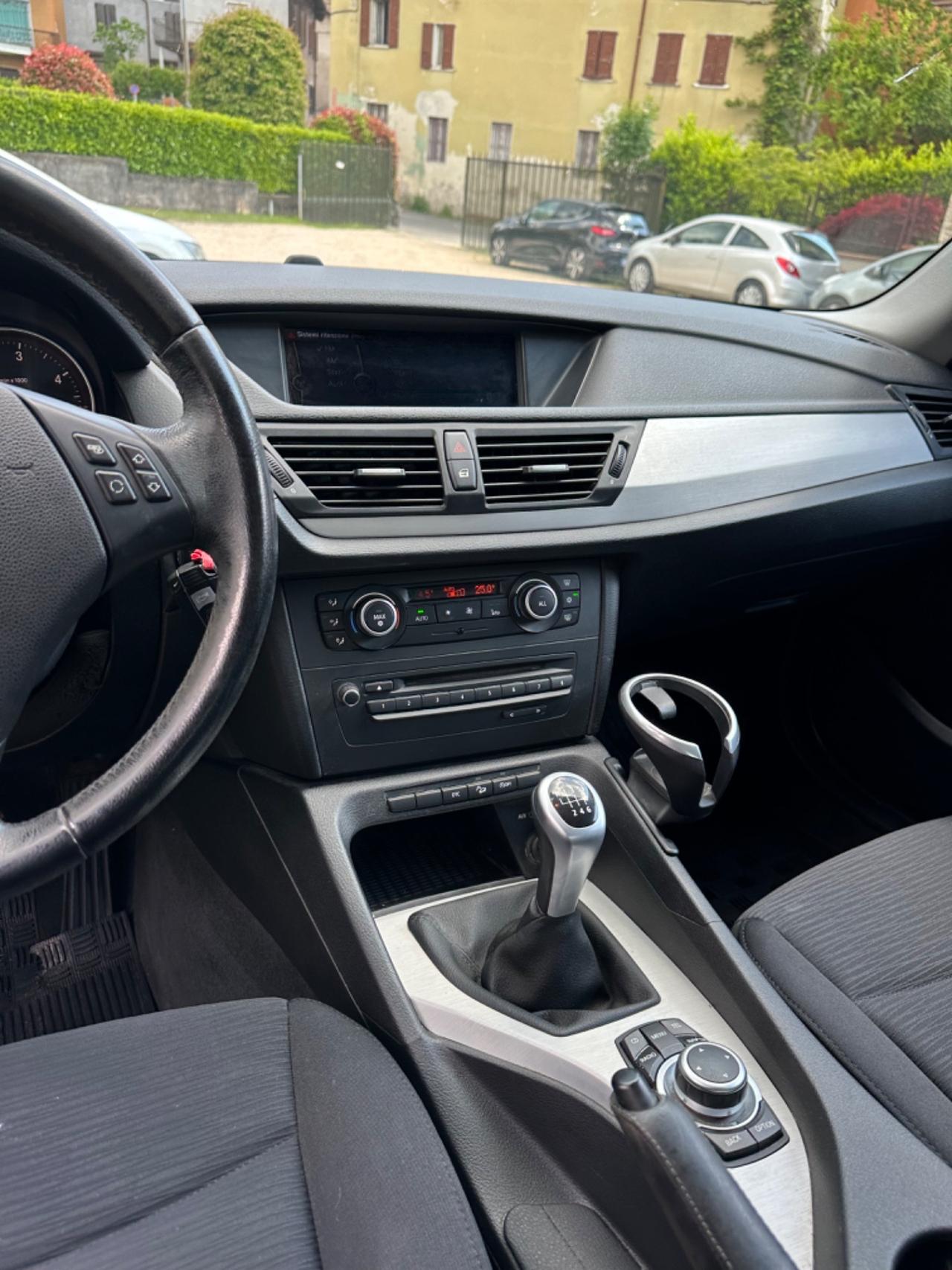 Bmw X1 XDRIVE18d KMCERT GARANZ UNICOPR