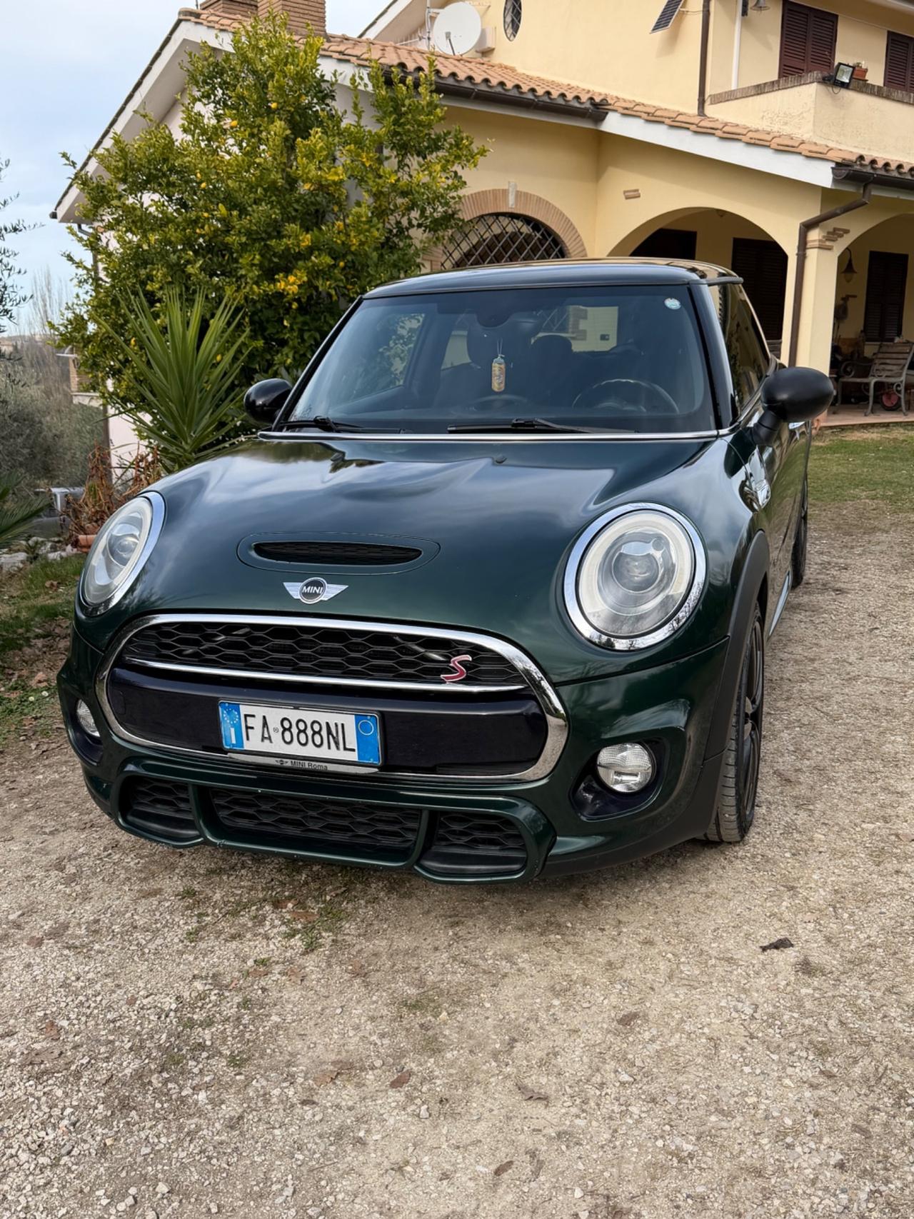 Mini 2.0 Cooper SD