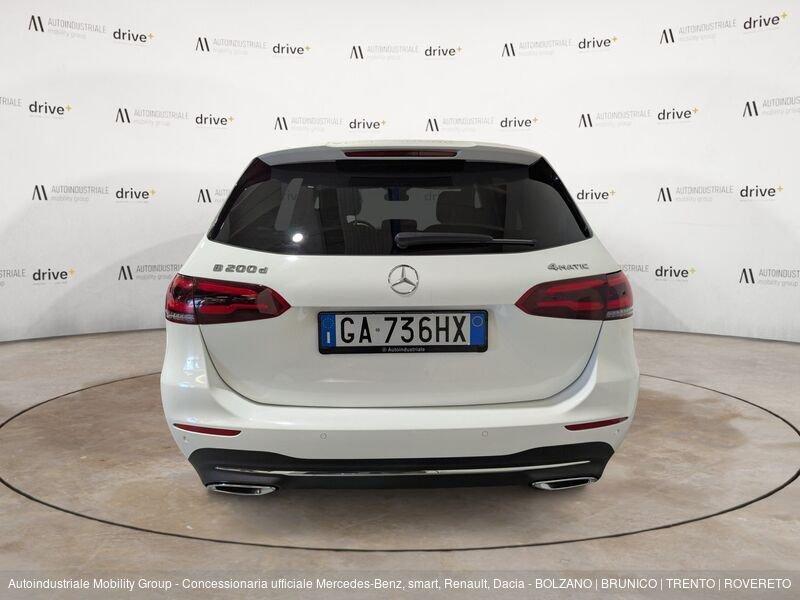 Mercedes-Benz Classe B 200 d AUTOMATIC SPORT PLUS