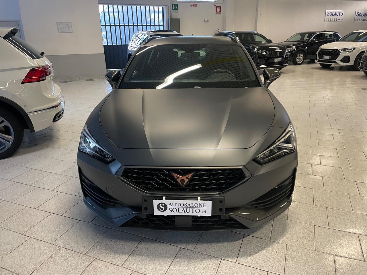 Cupra Leon Sportstourer 1.4 e-HYBRID 204 CV DSG Opaca Telec.
