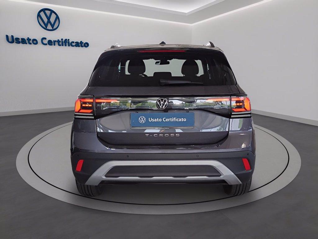 VOLKSWAGEN T-cross 1.0 tsi edition plus 115cv dsg del 2024