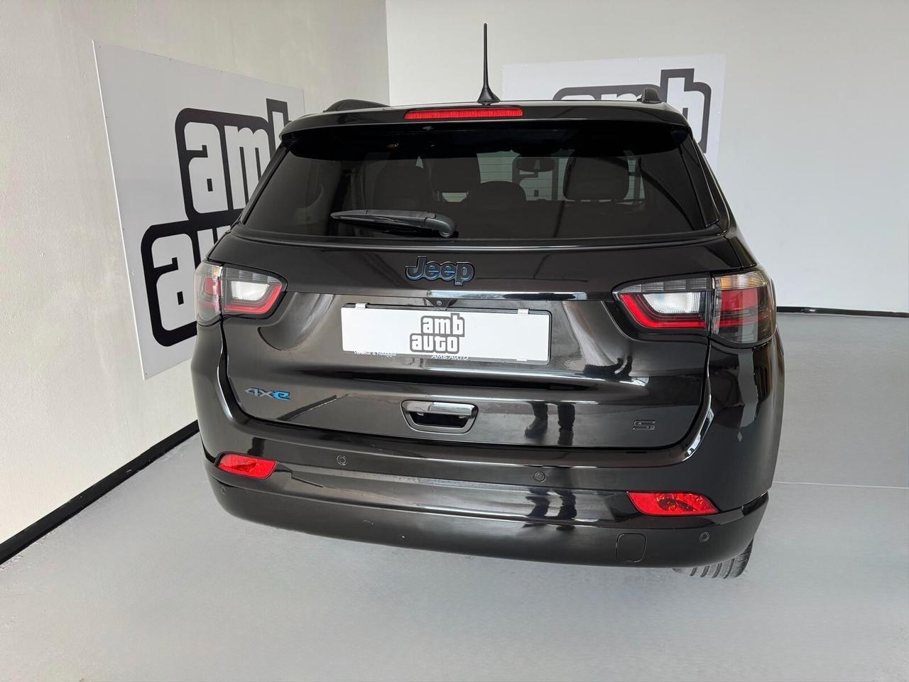 Jeep Compass 1.3 Turbo T4 240 CV PHEV AT6 4xe S