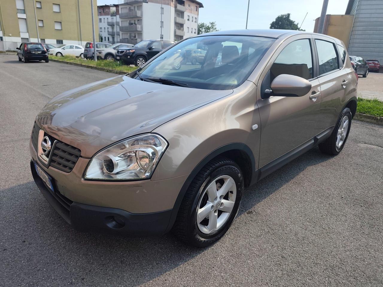 Nissan Qashqai 1.6 benz Tekna Unico proprietario