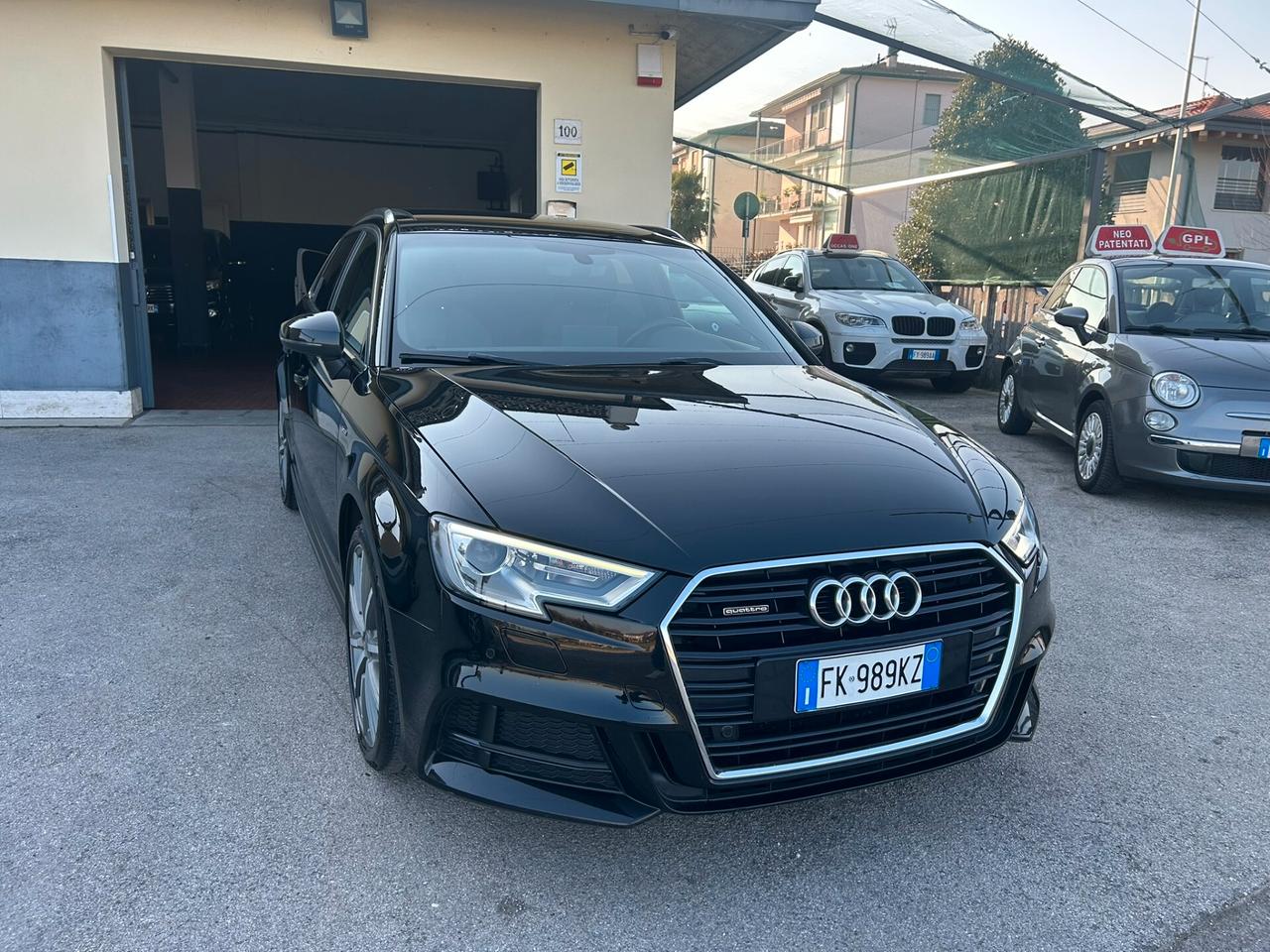 AUDI A3 2.0 TDI 184CV QUATTRO S-TRONIC S-LINE PANORAMA