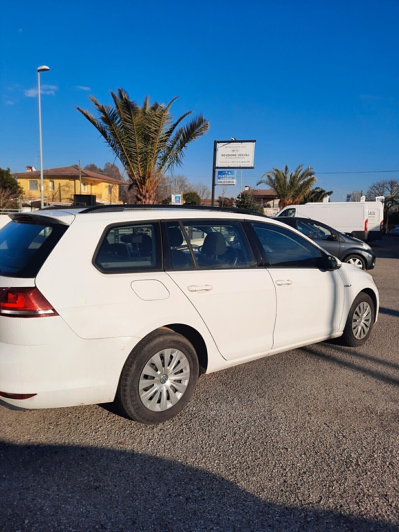 Volkswagen Golf Variant 1.4 TGI Meccanica OK