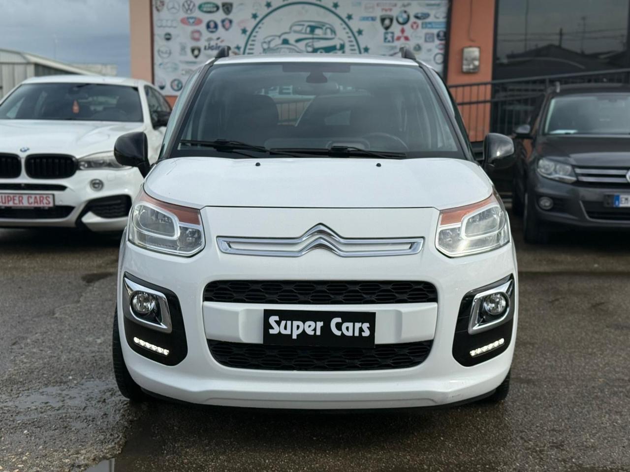 Citroen C3 Picasso 1.6BlueHDi 100CV Exclusive 2017 EUR6B