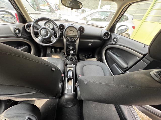MINI Countryman 1.6 D da riparare