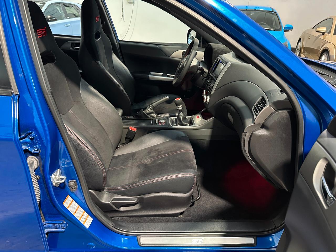 Subaru Impreza 2.5 WRX STi - ITALIANA