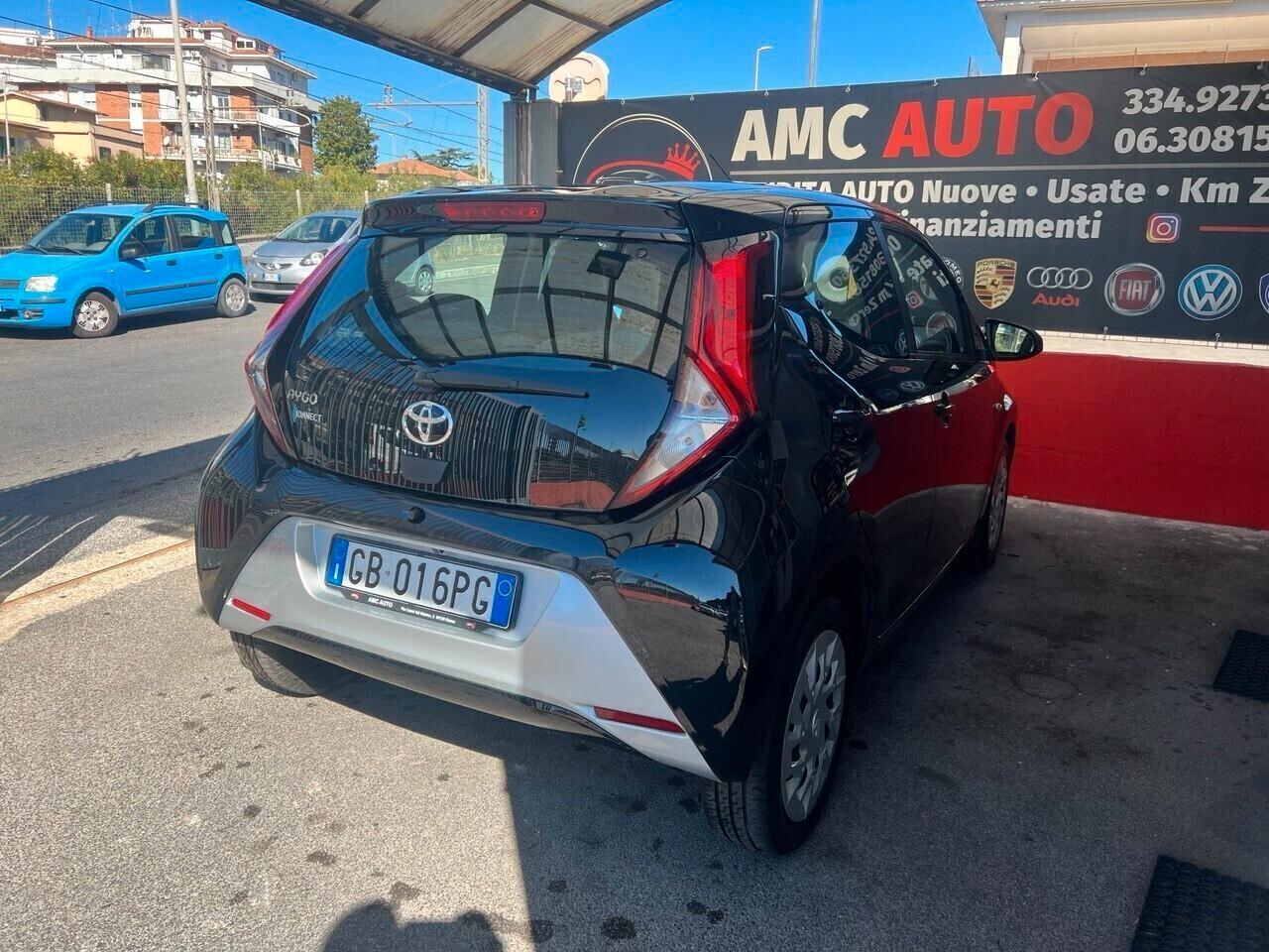 Toyota Aygo Connect 1.0 VVT-i 72CV 5 PORTE - AUTOMATICA - KM REALI