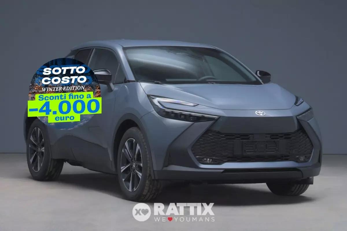 Toyota C-HR 2.0 phev Trend fwd e-cvt