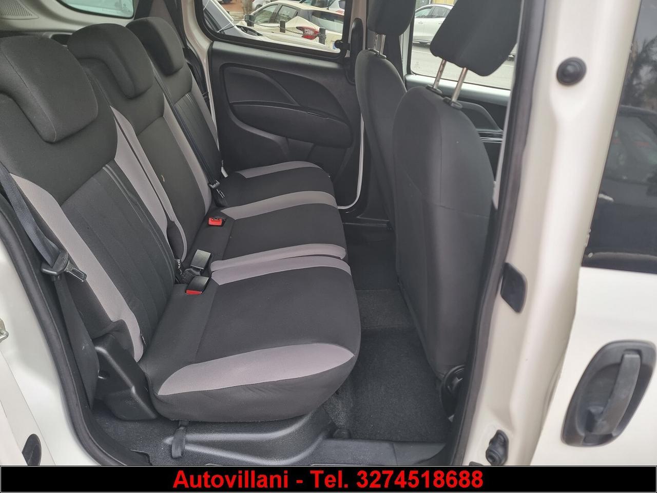 Fiat Doblo Doblò 1.6 mjt 105 CV AUTOCARRO N1 5 POS