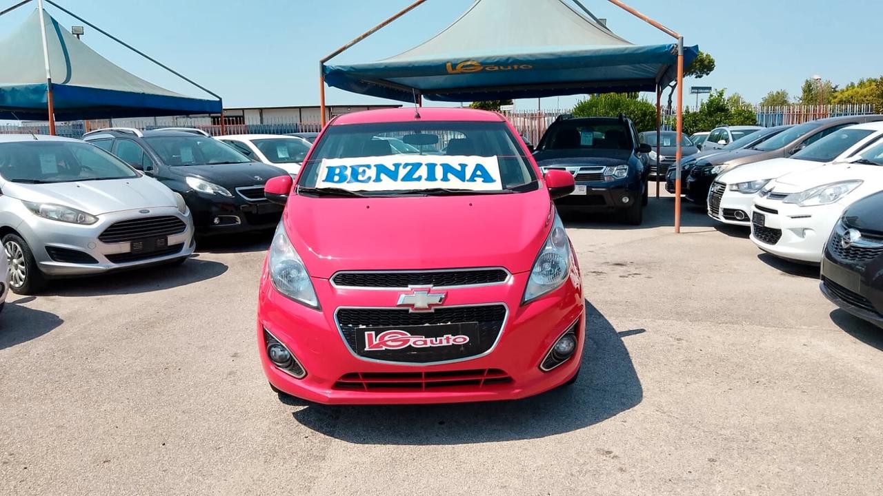 Chevrolet Spark 1.0 benzina neo patentati