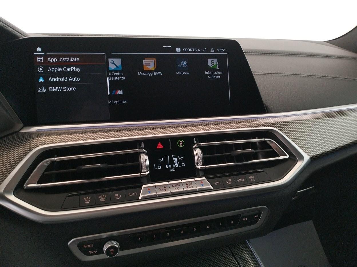 BMW X5 xdrive30d mhev 48V Msport auto -IVA ESPOSTA