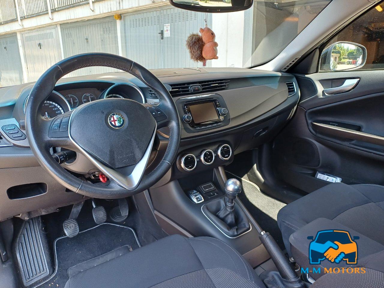 Alfa Romeo Giulietta 1.4 t. Distinctive Gpl 120cv E6