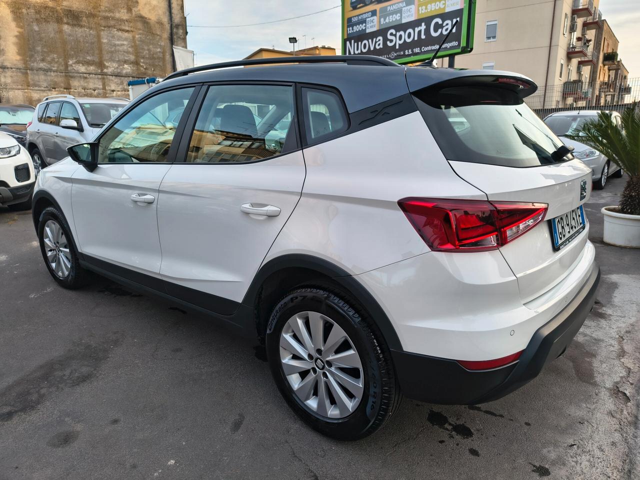 SEAT ARONA 1.0 BENZINA 100.000 KM ANNO 2020