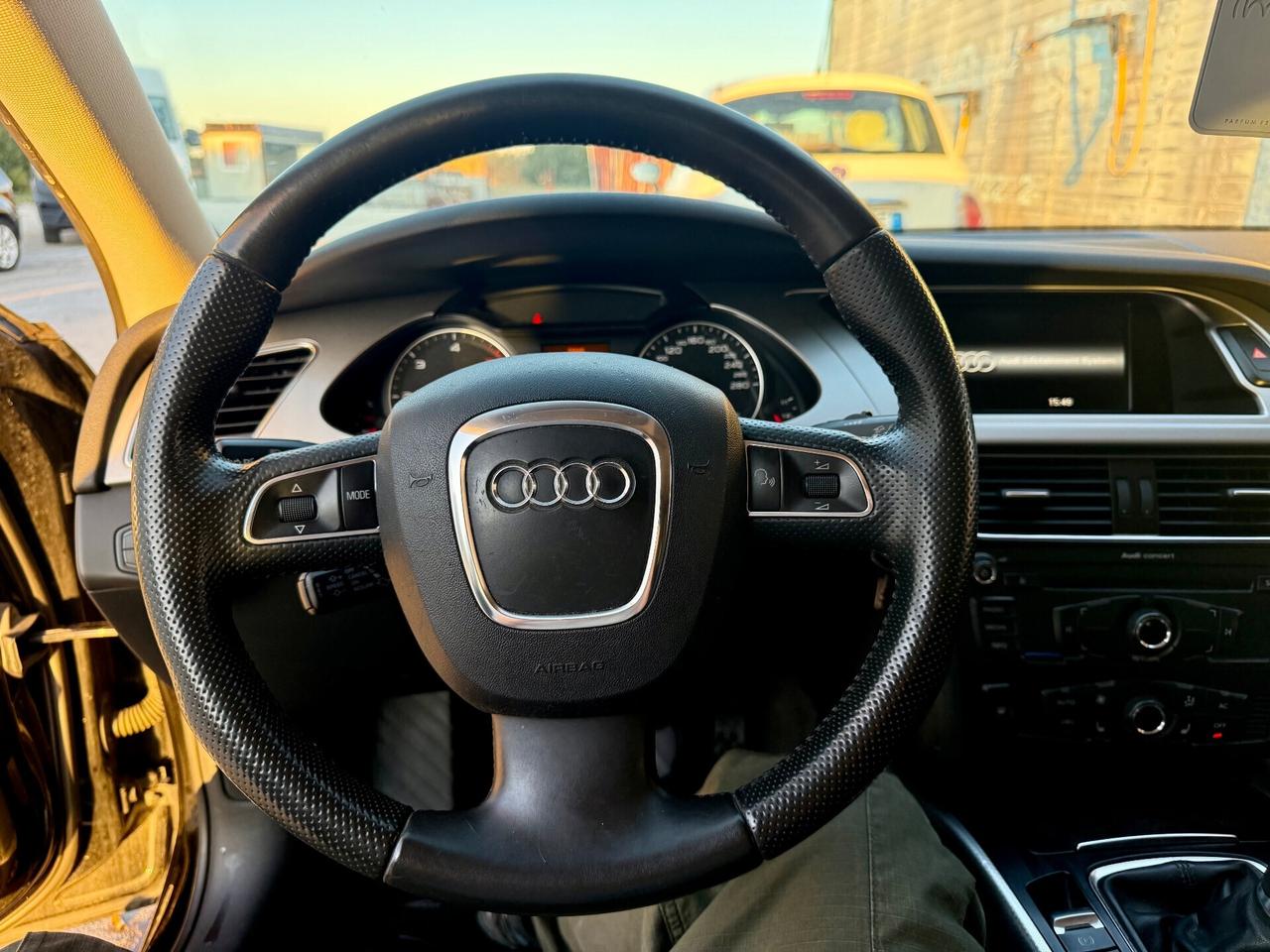 Audi A4 3.0 TDi V6 QUATTRO cambio manuale 4x4