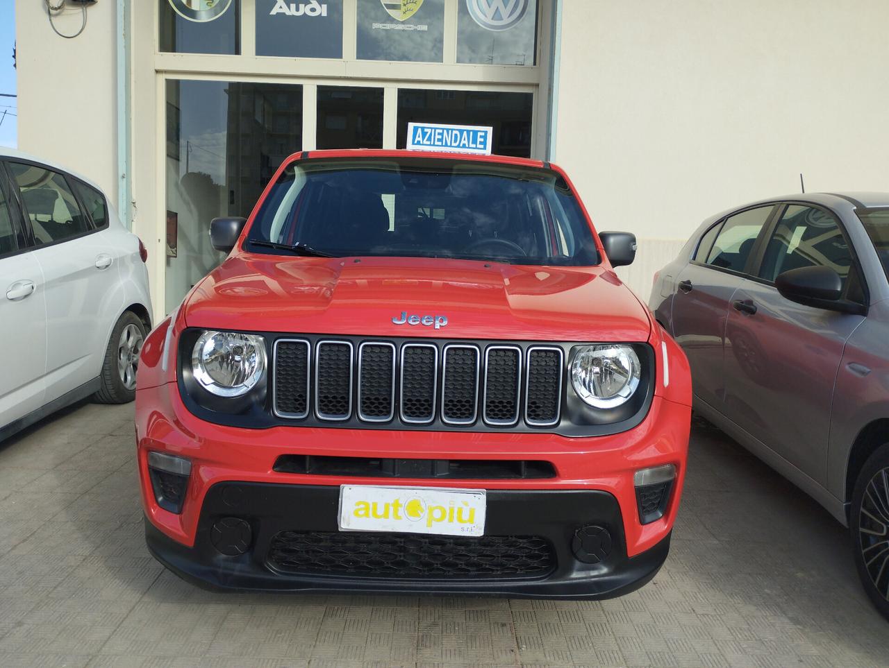 Jeep Renegade 1.6 Mjt 130 CV Longitude